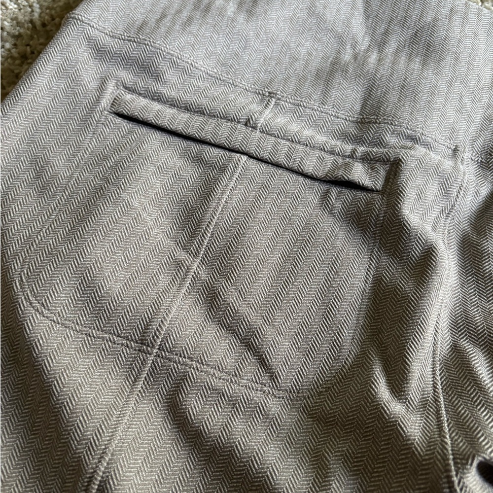 Athleta Like Newherringbone Patterned Leggings In… - image 7